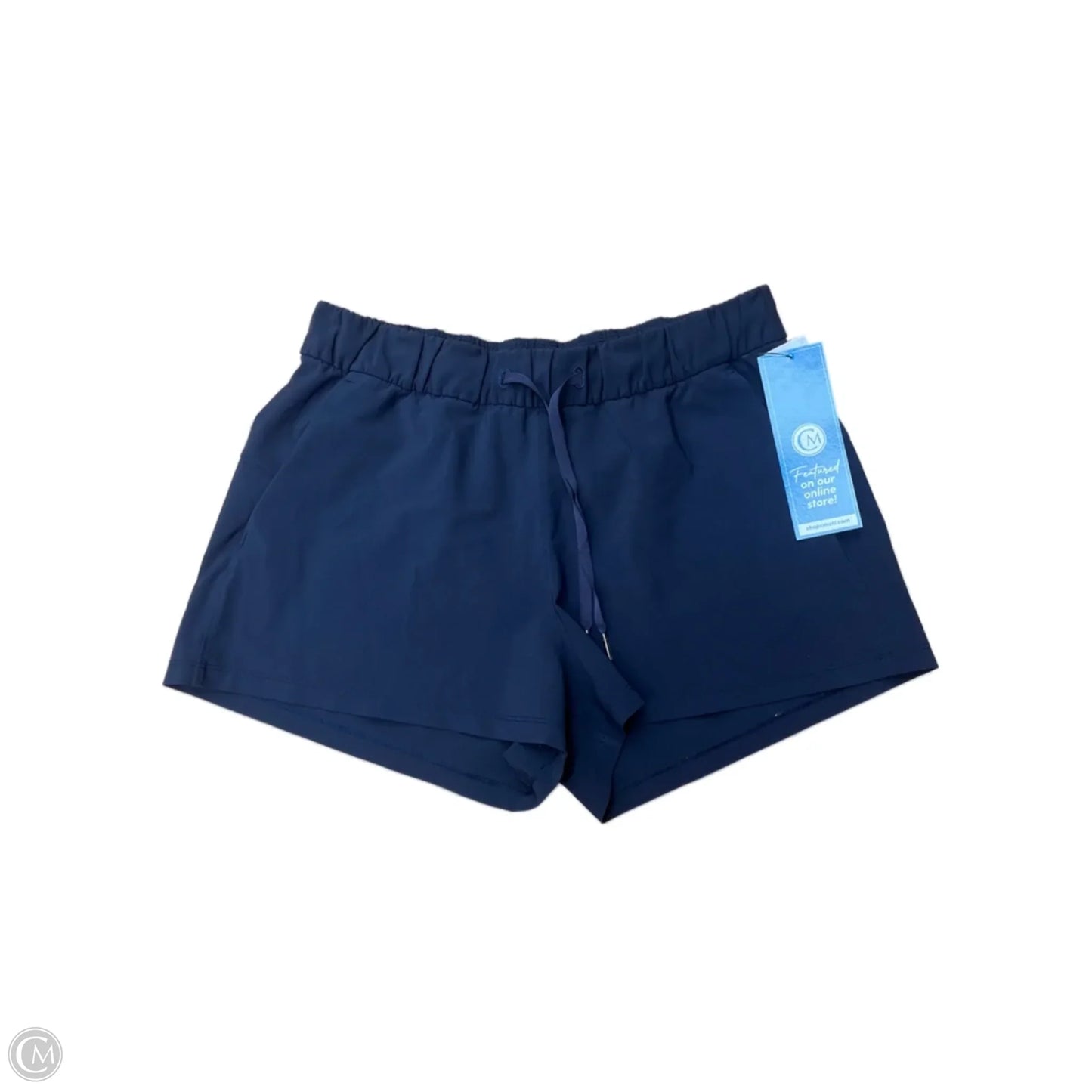 Athletic Shorts By Lululemon In Navy, Size: M