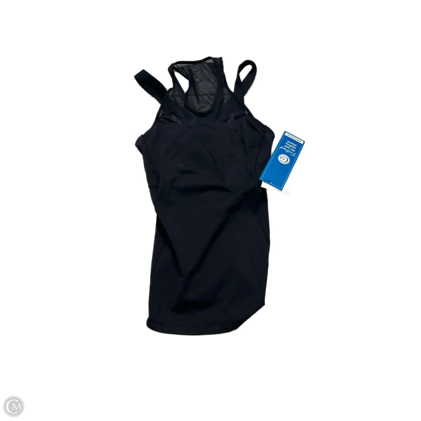 Athletic Tank Top By Lululemon In Black, Size: S