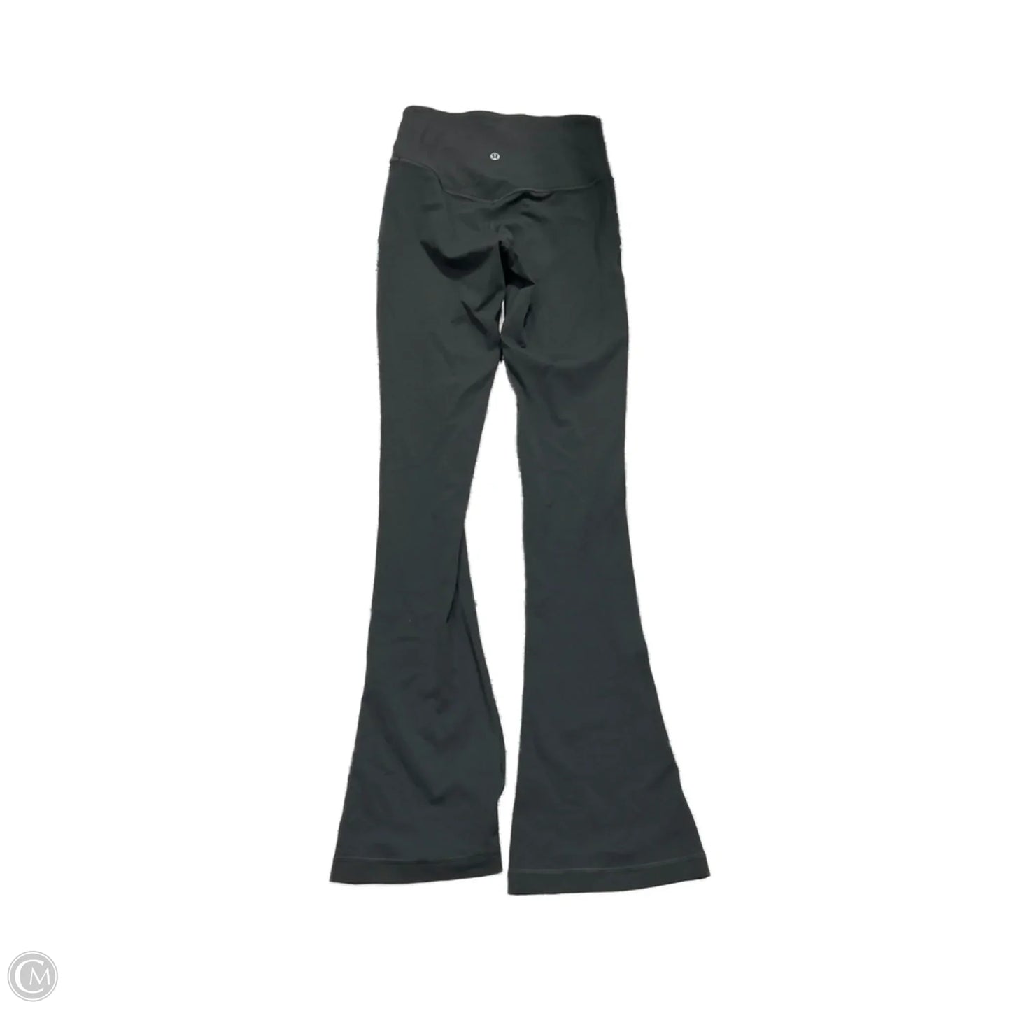 Athletic Leggings By Lululemon In Grey, Size: S