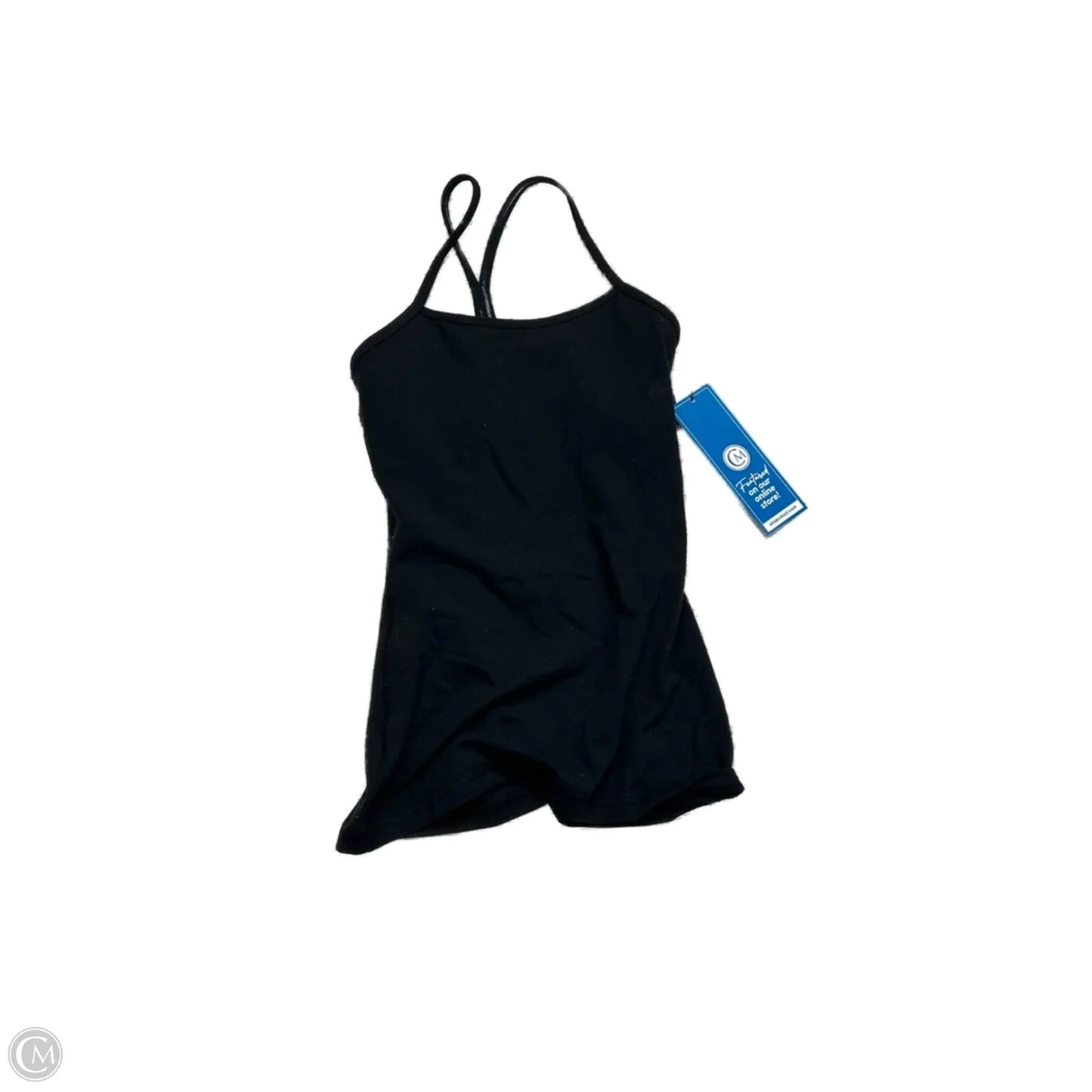 Athletic Tank Top By Lululemon In Black, Size: S
