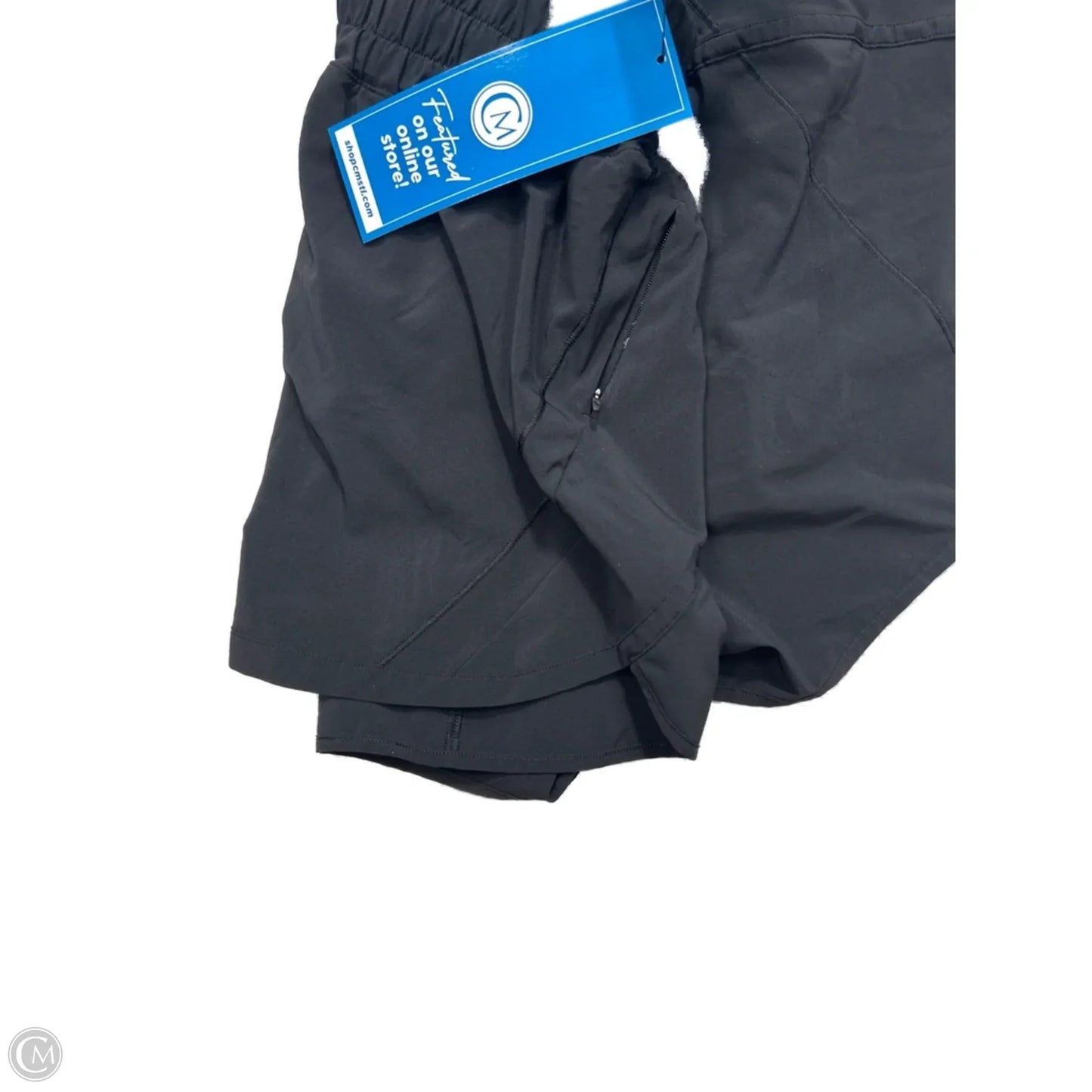 Athletic Shorts By Lululemon In Black, Size: L