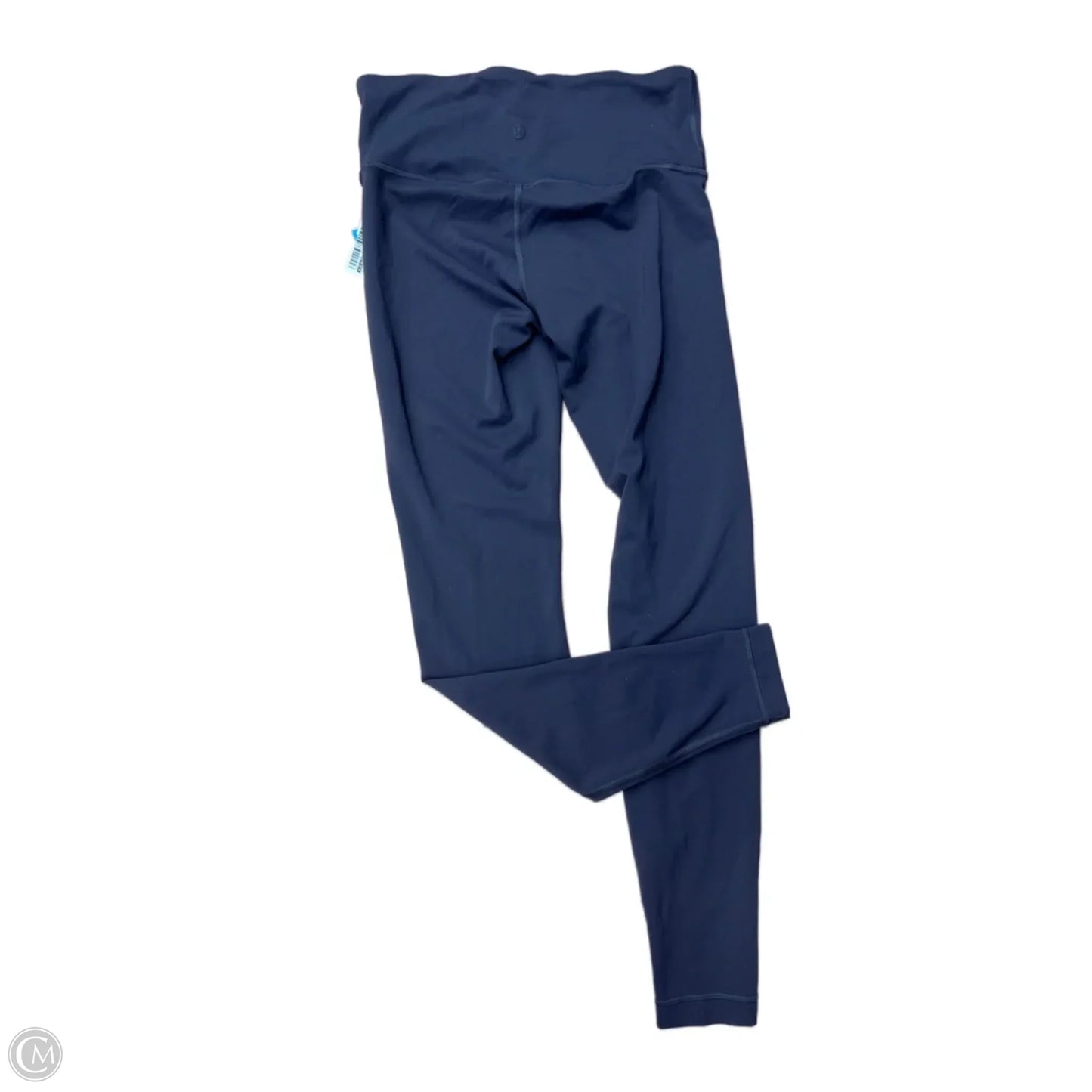 Athletic Leggings By Lululemon In Purple, Size: 6