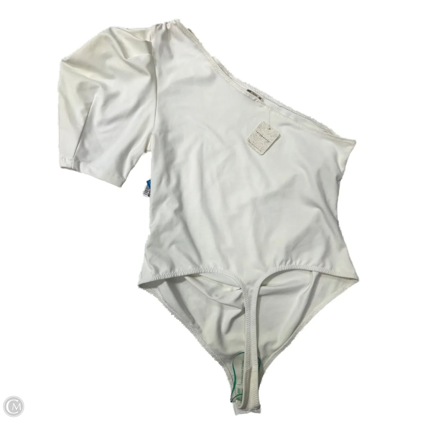 Bodysuit By Free People In Cream, Size: L