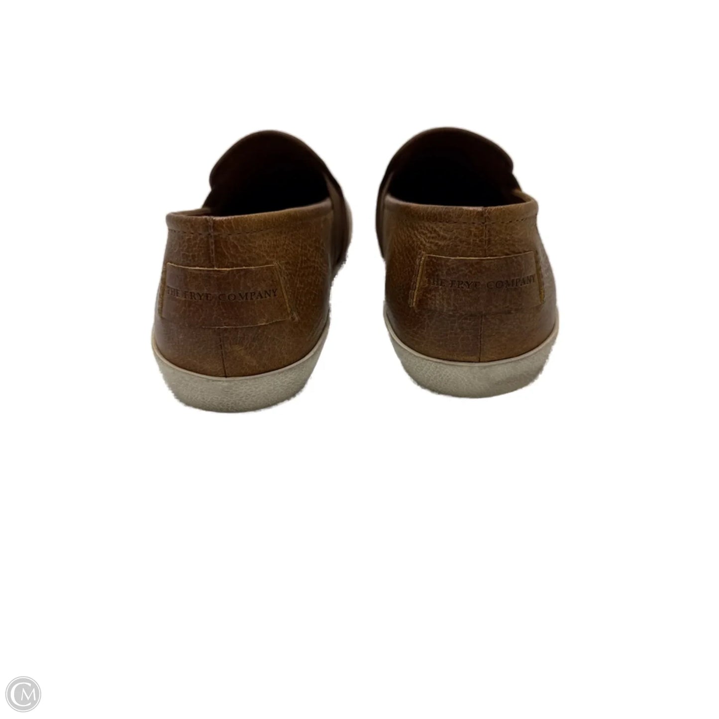 Shoes Designer By Frye In Brown, Size: 8.5