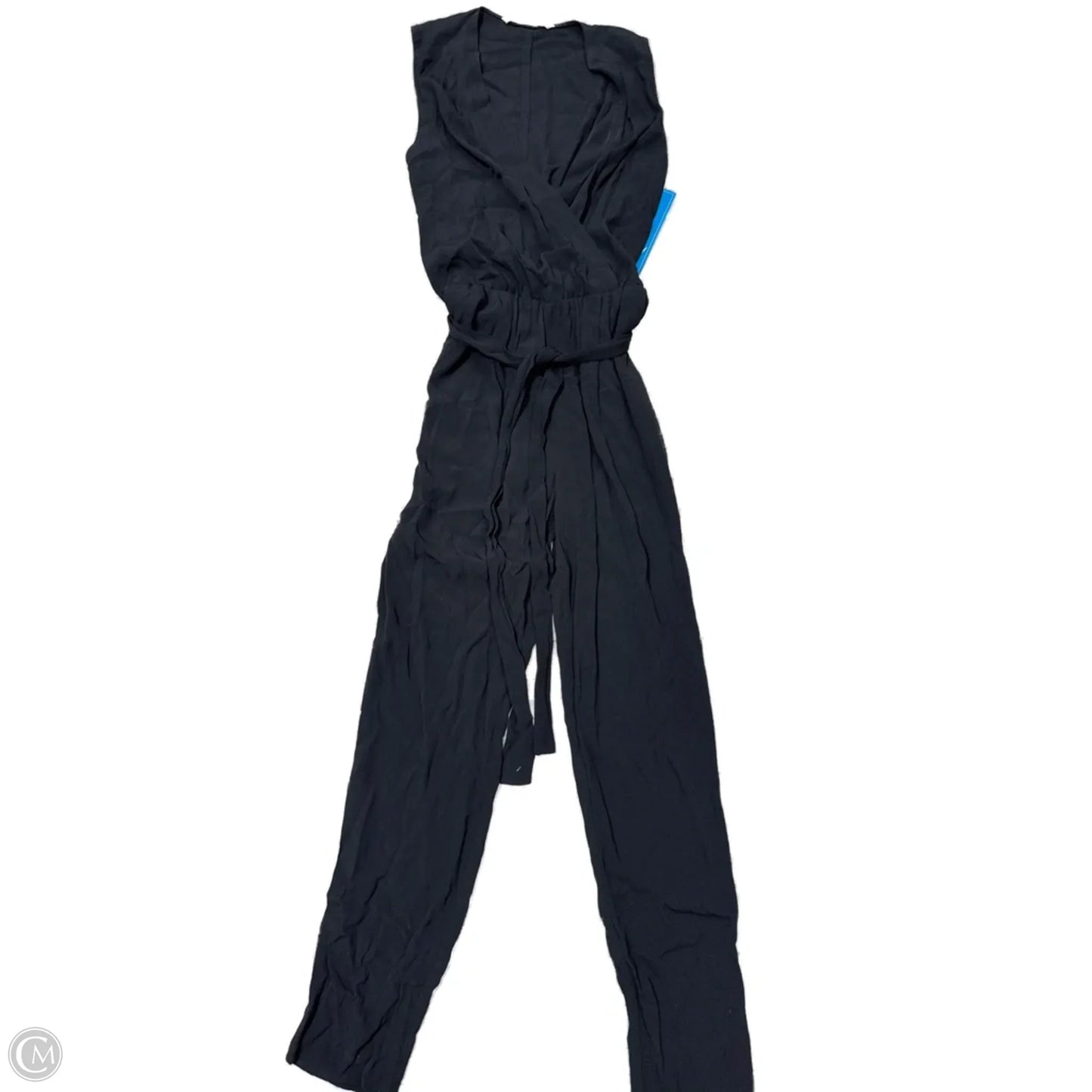 Jumpsuit Designer By Diane Von Furstenberg In Black, Size: S
