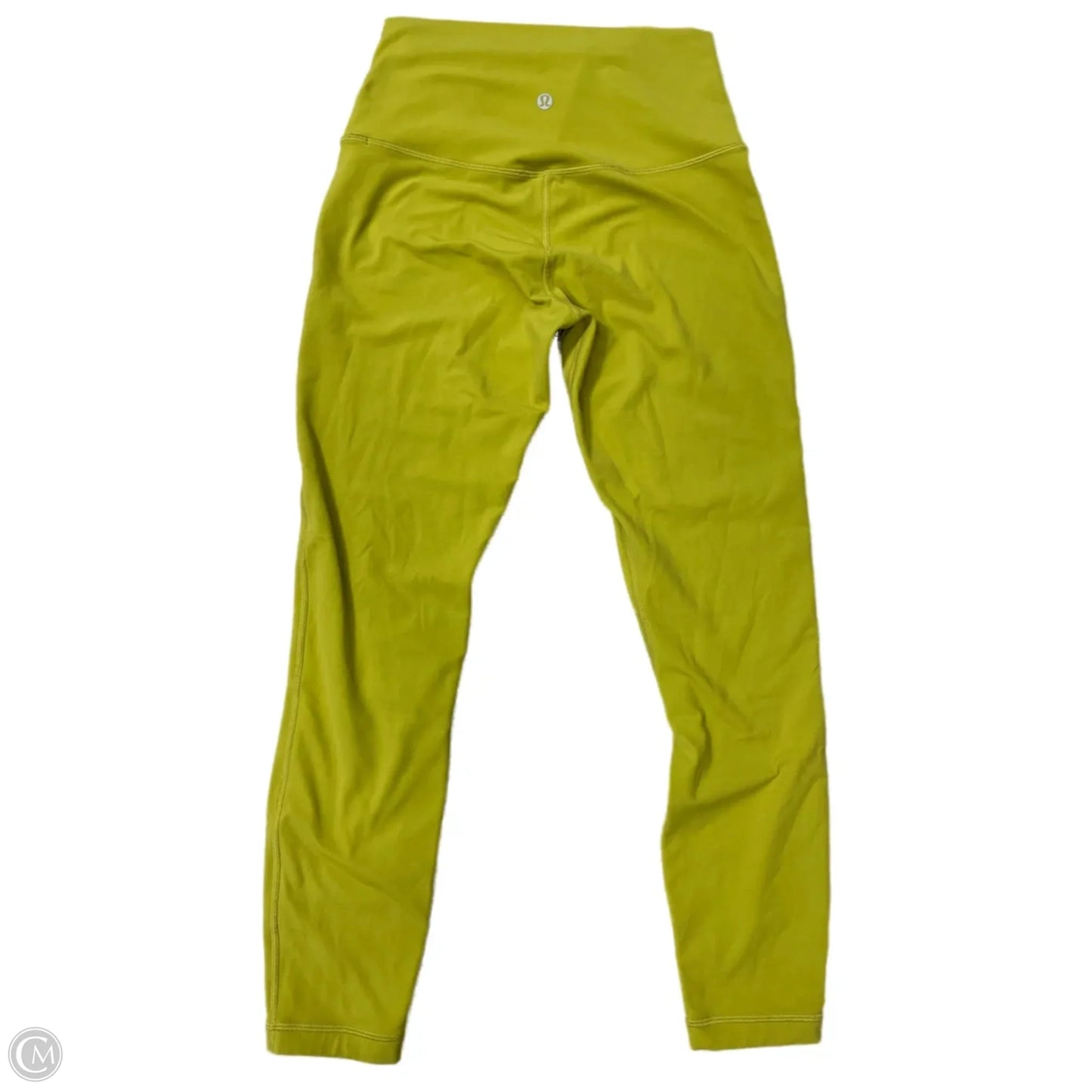 Athletic Leggings By Lululemon In Green, Size: S