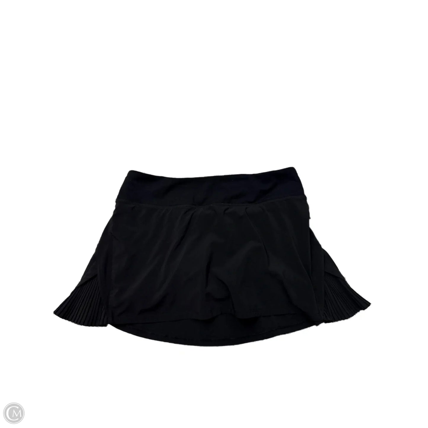 Athletic Skirt By Lululemon In Black, Size: S
