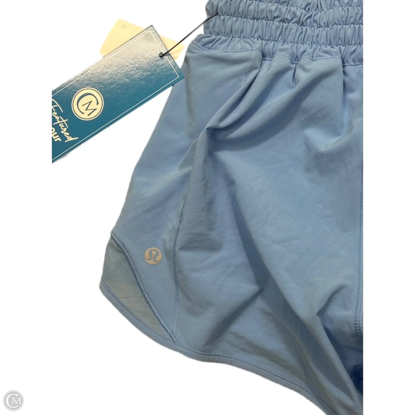 Athletic Shorts By Lululemon In Blue, Size: Xs