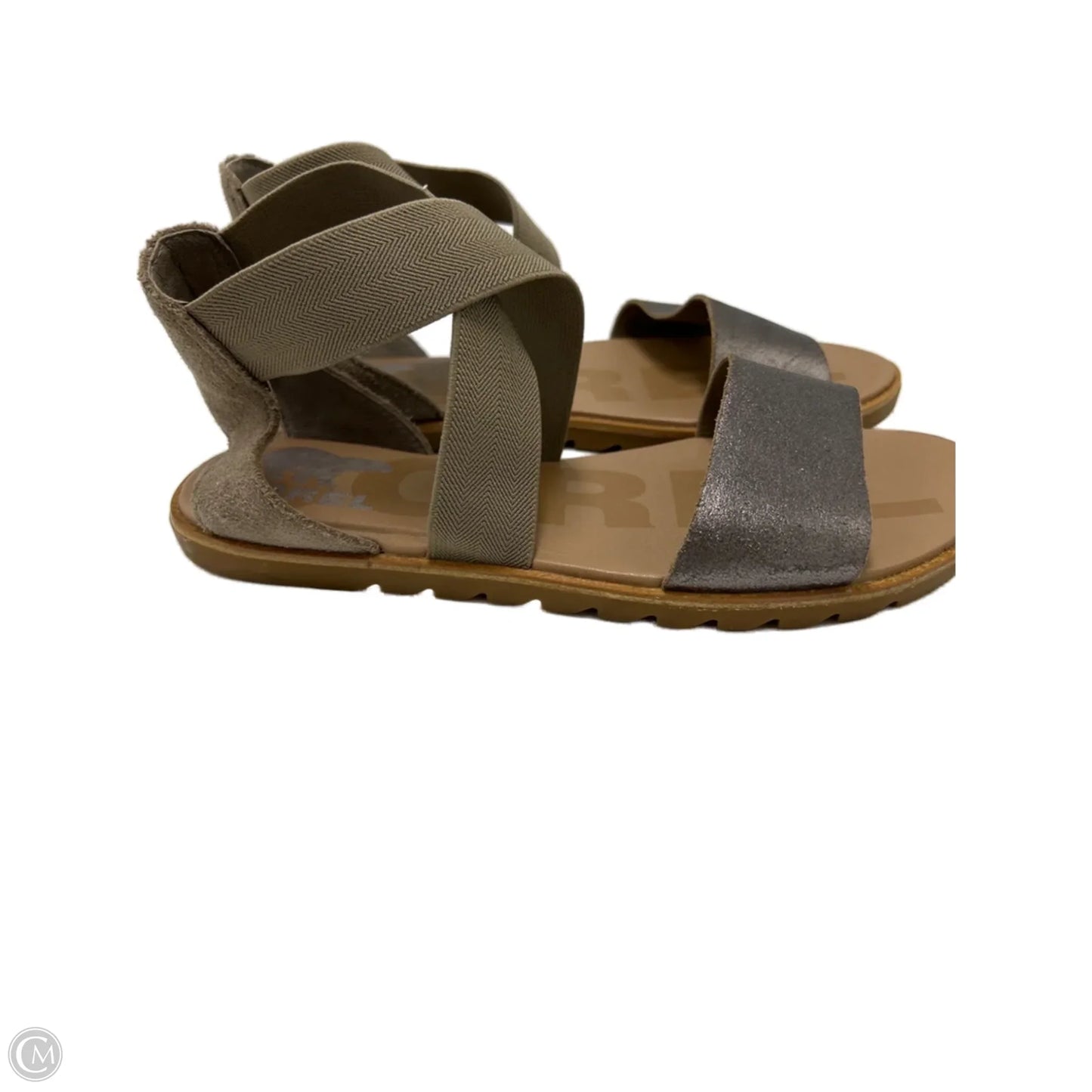 Sandals Flats By Sorel In Brown, Size: 6