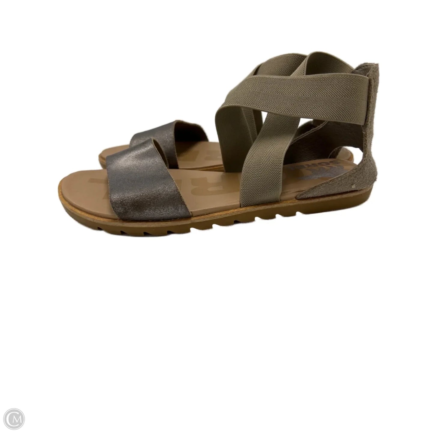 Sandals Flats By Sorel In Brown, Size: 6