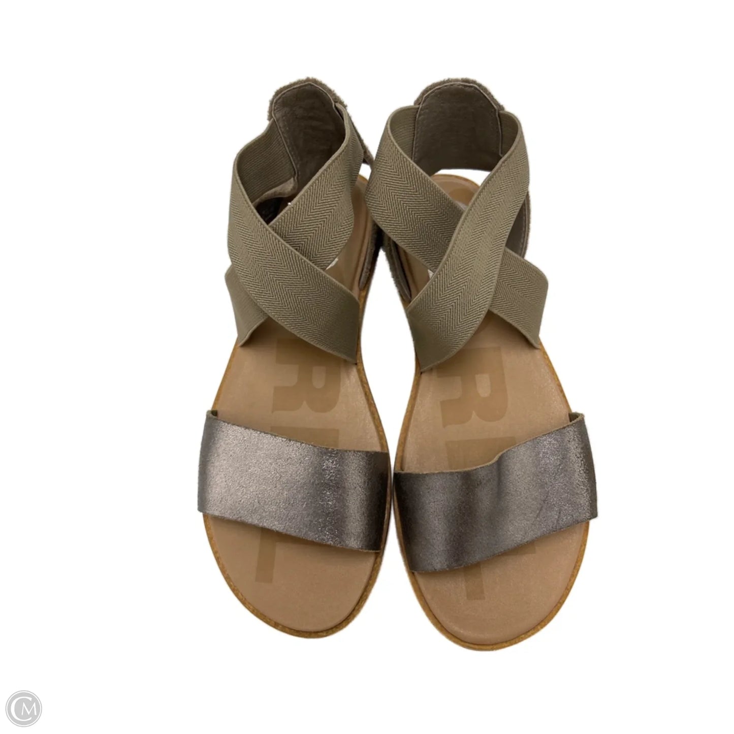 Sandals Flats By Sorel In Brown, Size: 6