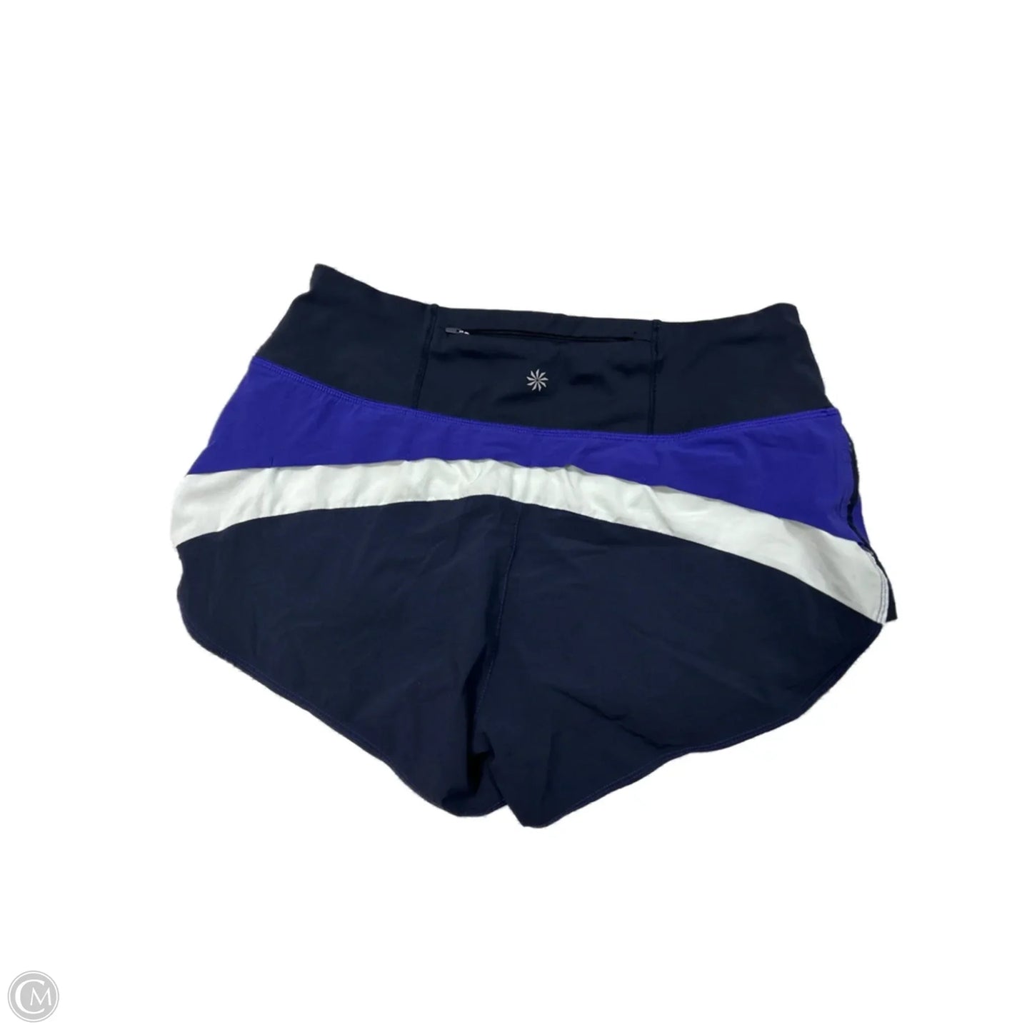 Athletic Shorts By Lululemon In Purple, Size: S