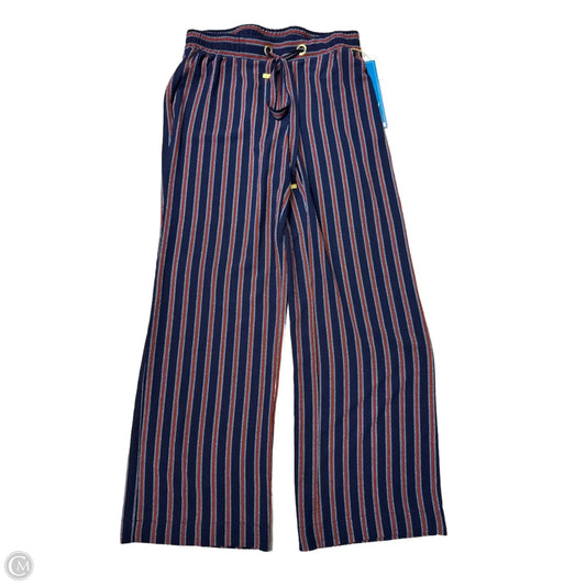 Pants Designer By Michael Kors In Navy, Size: S