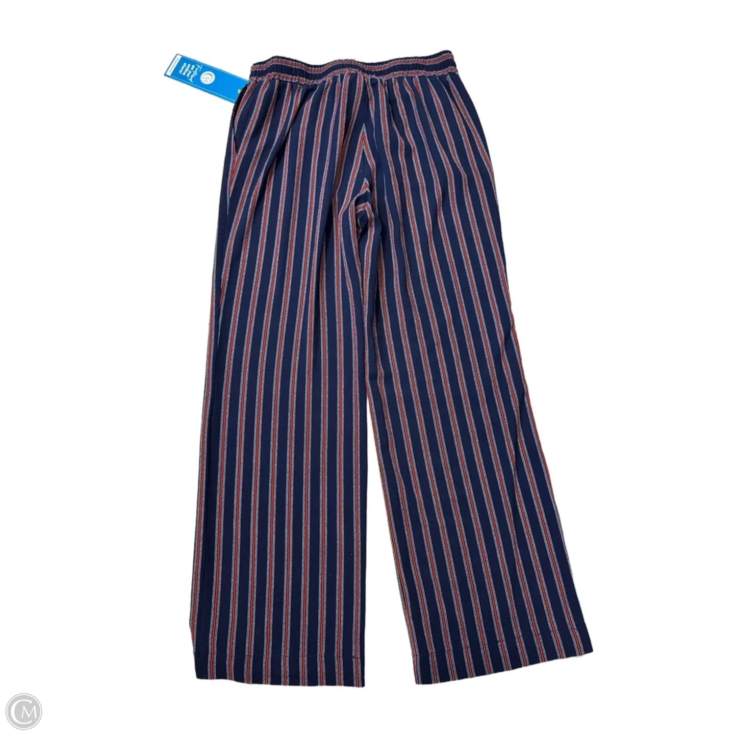 Pants Designer By Michael Kors In Navy, Size: S