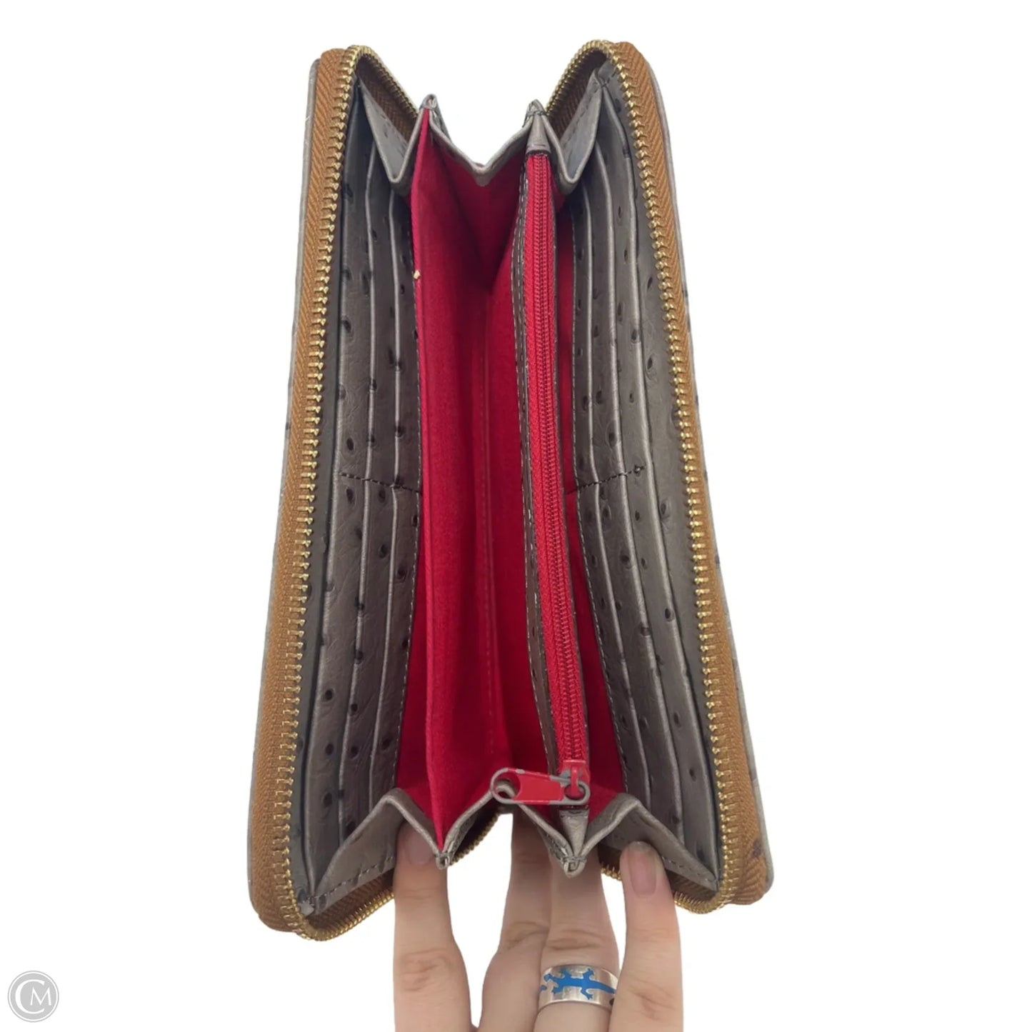 Wallet / Wristlet Designer By Dooney And Bourke