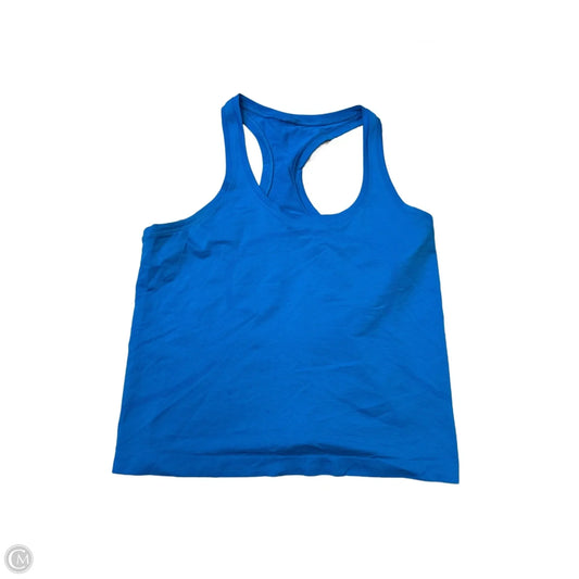 Athletic Tank Top By Lululemon In Blue, Size: M