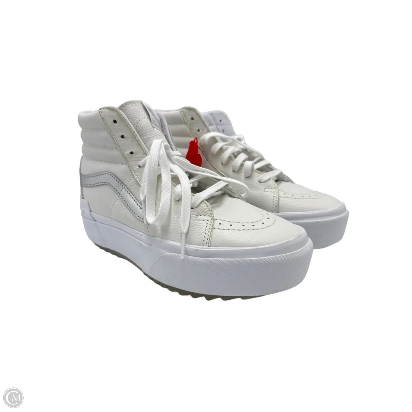 New! Shoes Athletic By Vans In White, Size: 9