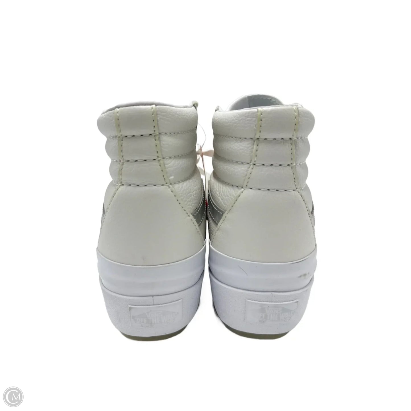 New! Shoes Athletic By Vans In White, Size: 9