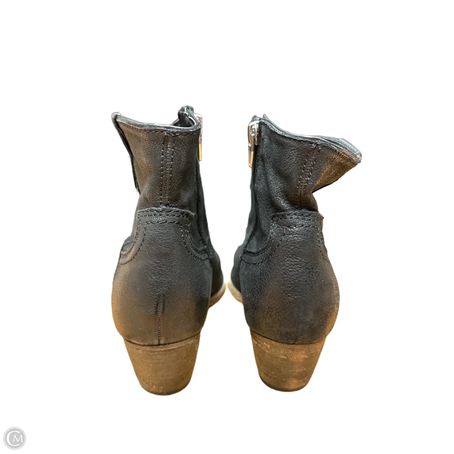 Boots Ankle Heels By Dolce Vita In Black, Size: 6.5