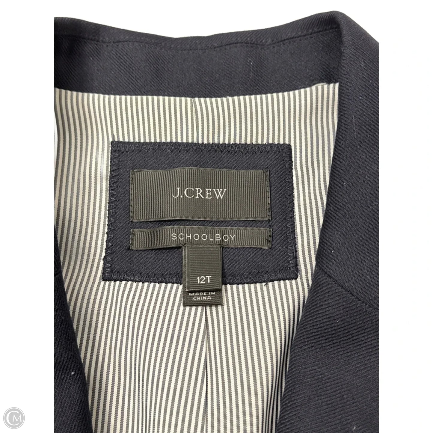 Blazer By J. Crew In Navy, Size: L