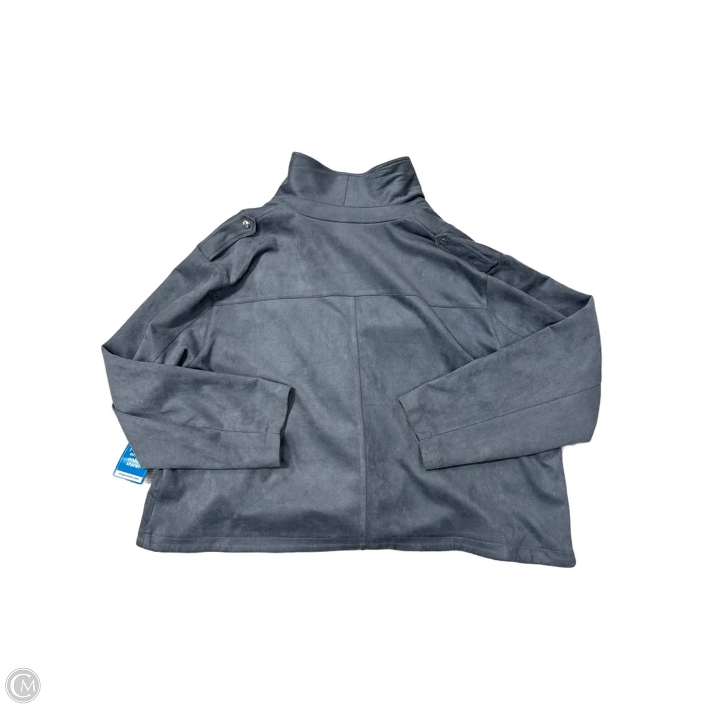 Blazer By Lc Lauren Conrad In Grey, Size: 3x