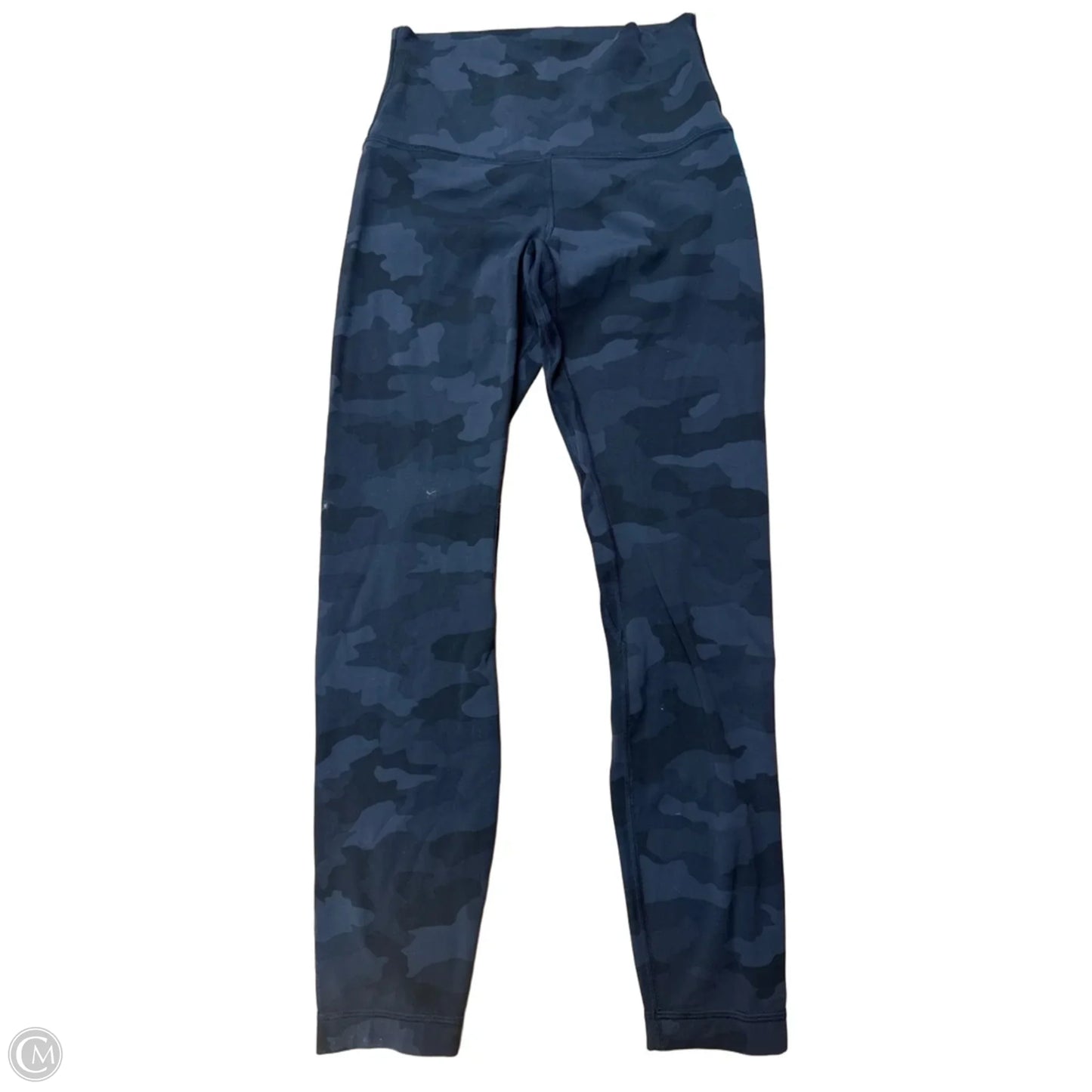 Athletic Leggings By Lululemon In Camouflage Print, Size: S