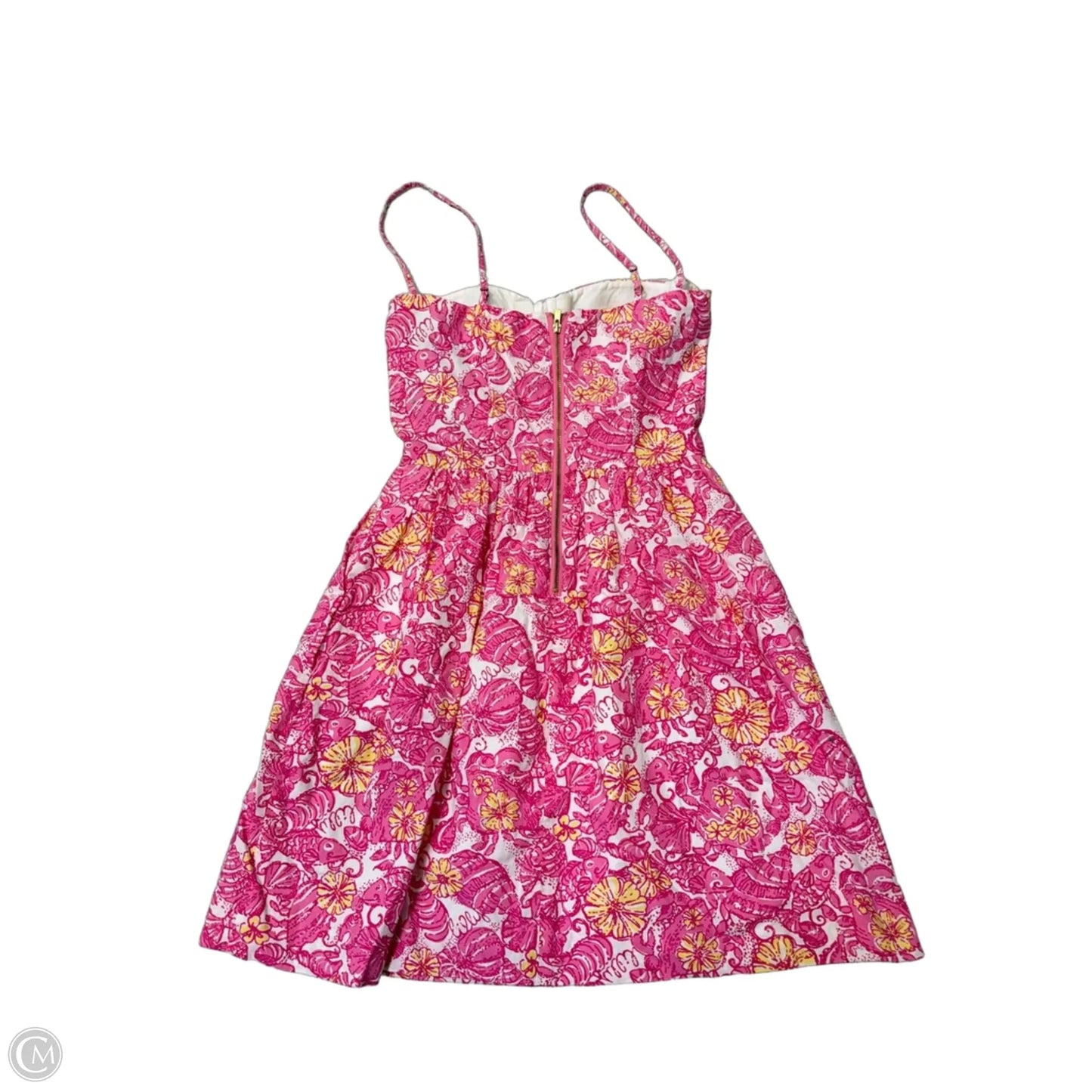 Dress Designer By Lilly Pulitzer In Pink, Size: Xxs