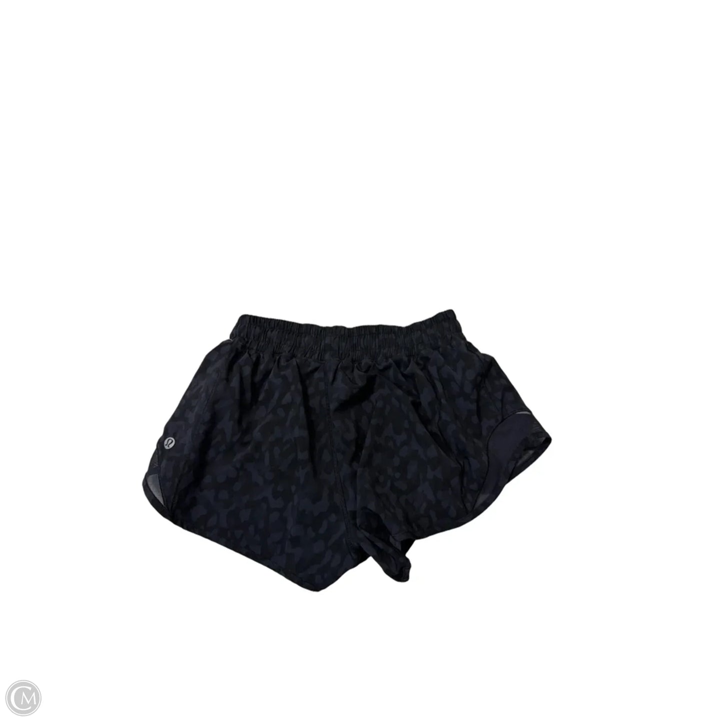 Athletic Shorts By Lululemon In Black, Size: 4