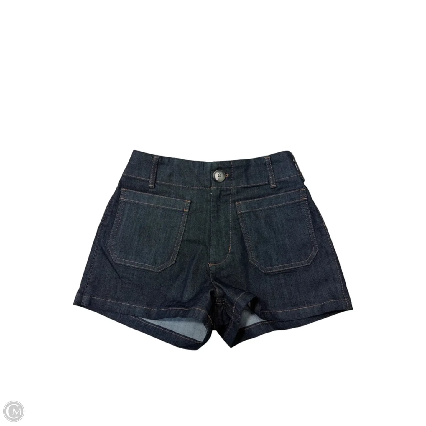 Shorts By Maeve In Blue Denim, Size: 6