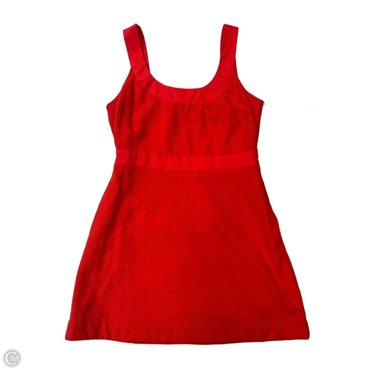 Dress Casual Short By Maeve In Red, Size: L