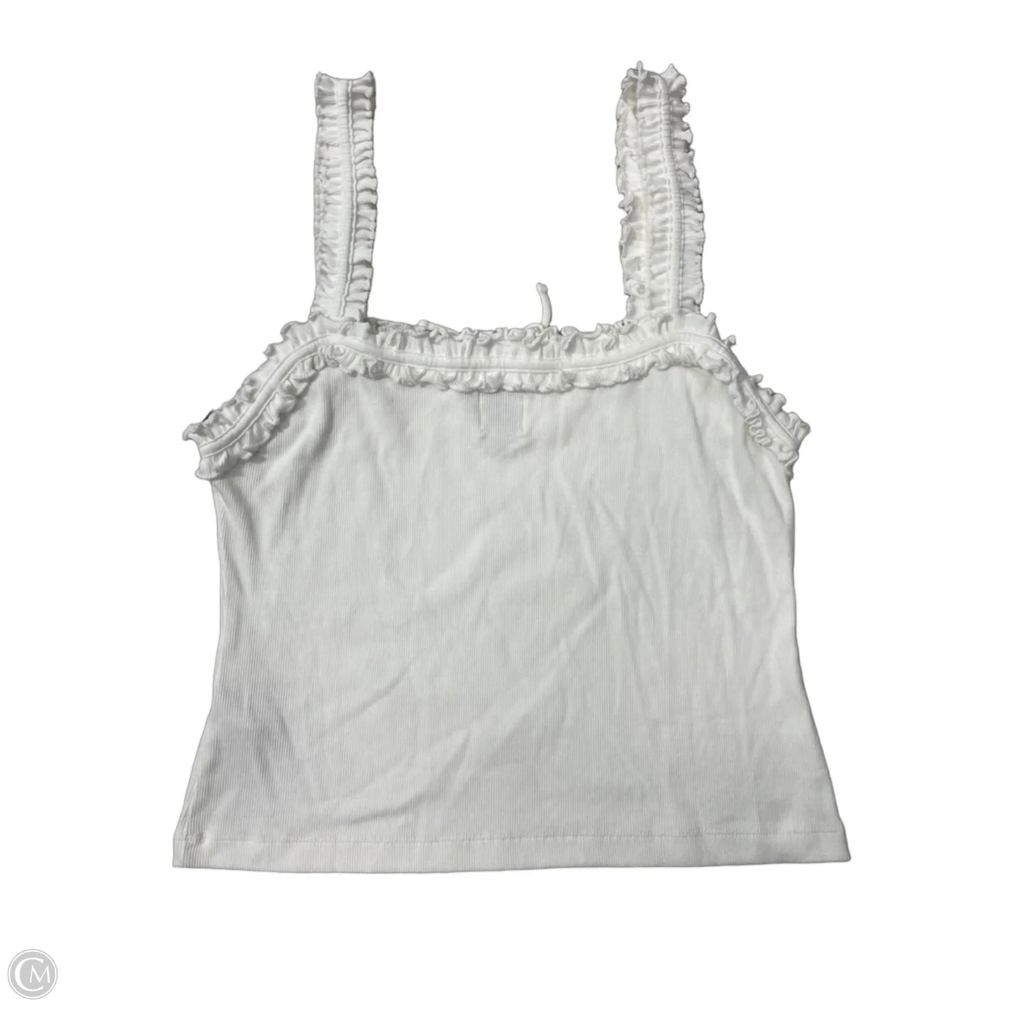 New! Top Sleeveless By Maeve In White, Size: Xl