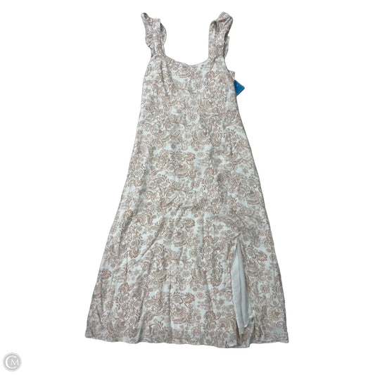 New! Dress Casual Maxi By Loft In Floral Print, Size: M