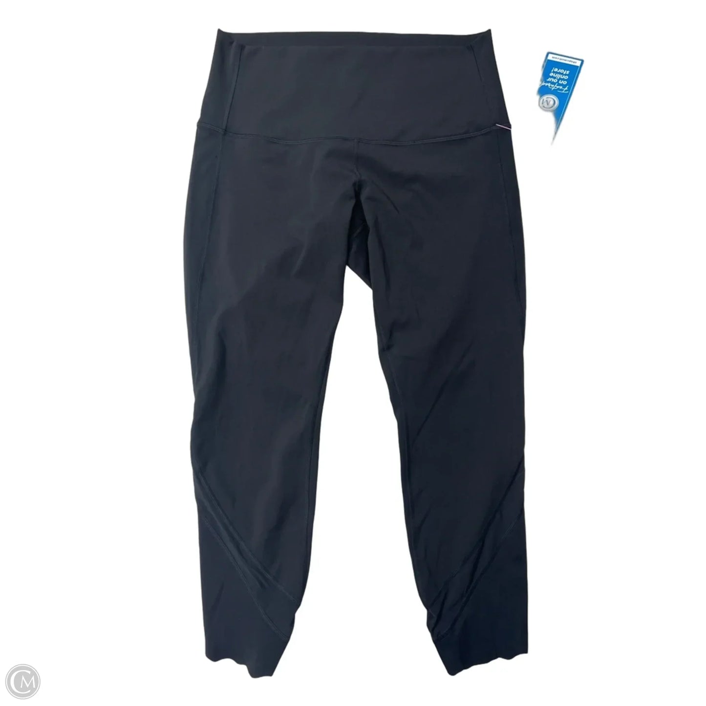 Athletic Leggings By Lululemon In Black, Size: L