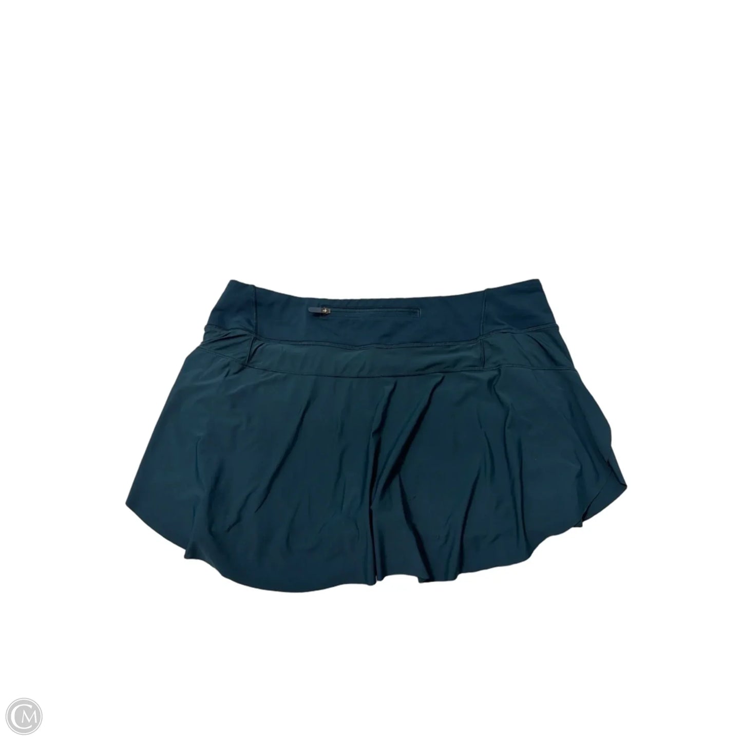Athletic Skirt By Lululemon In Teal, Size: 10