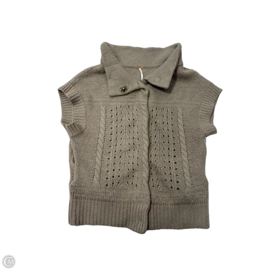 Sweater By Free People In Beige, Size: Xs