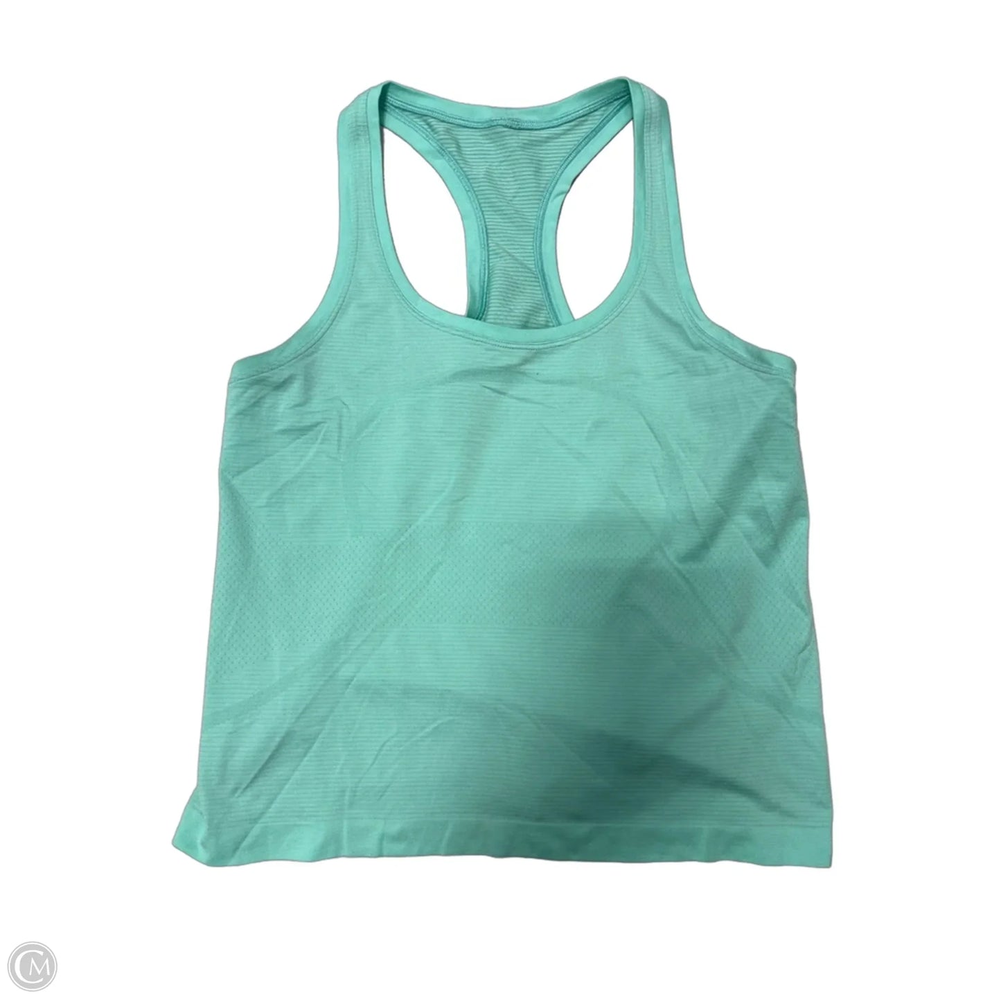 Athletic Tank Top By Lululemon In Blue, Size: M