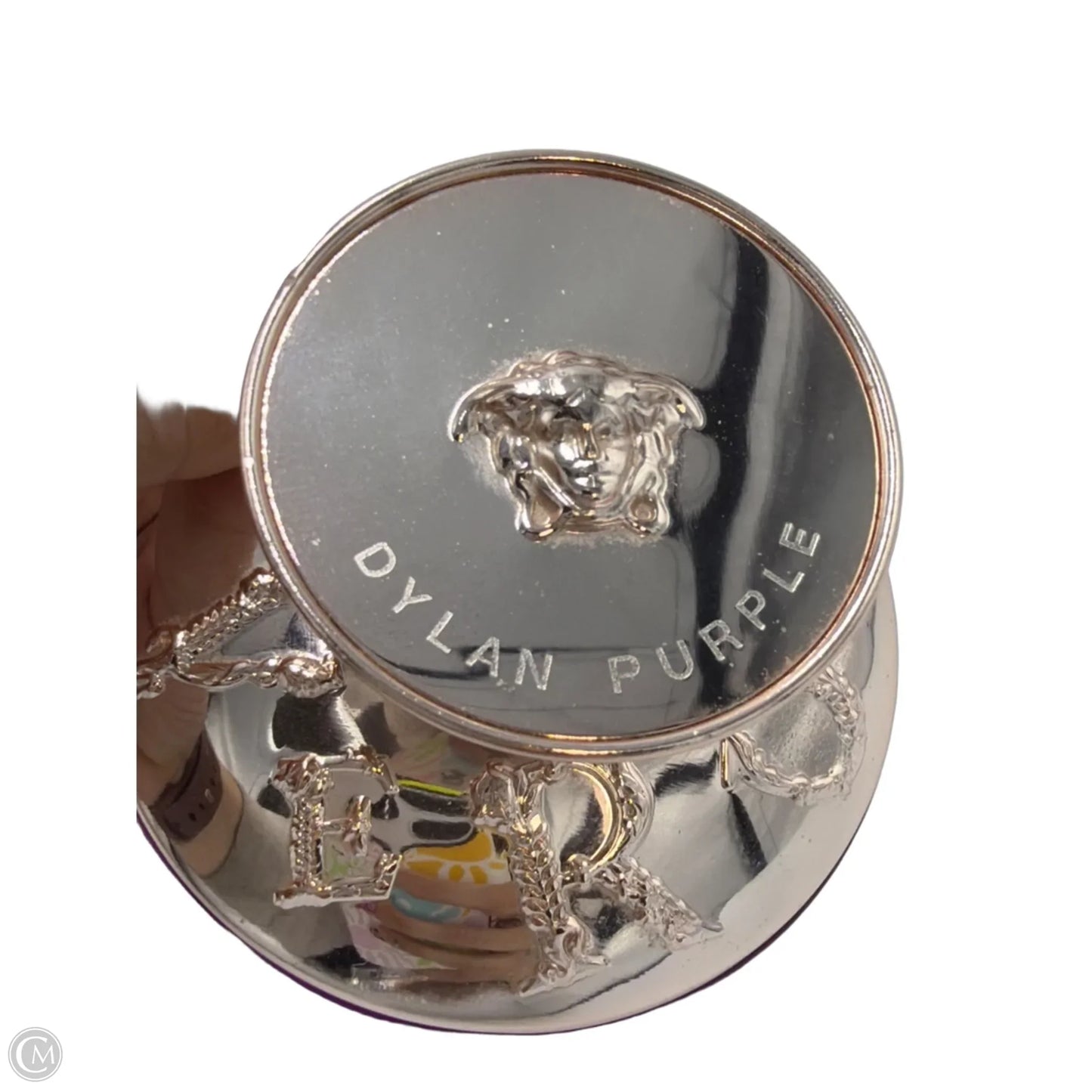 Versace Dylan Purple Eau de Parfum 3.4oz. Designer Fragrance