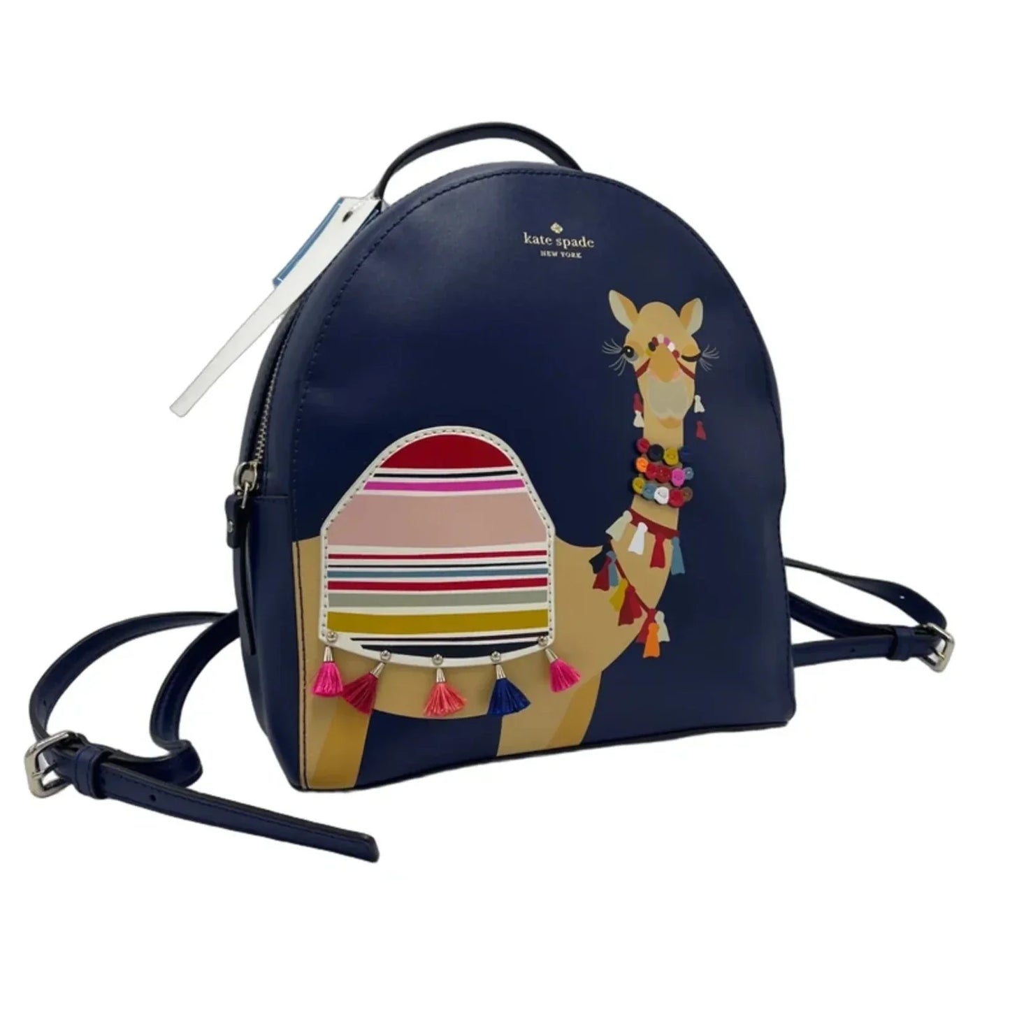 Kate Spade Spice Things Up Camel Sammi Designer Backpack