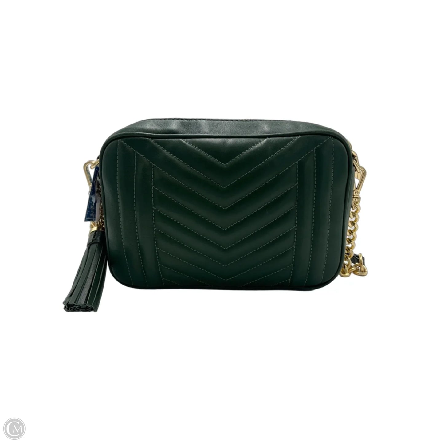 Michael Kors Jet Set Quilted Leather Camera Designer Handbag