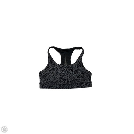 Athletic Bra By Lululemon In Black, Size: S