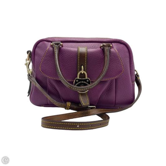 Handbag Designer By Dooney And Bourke