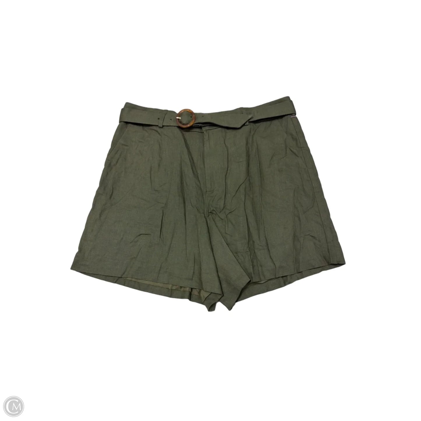 Shorts By J. Crew In Green, Size: 14