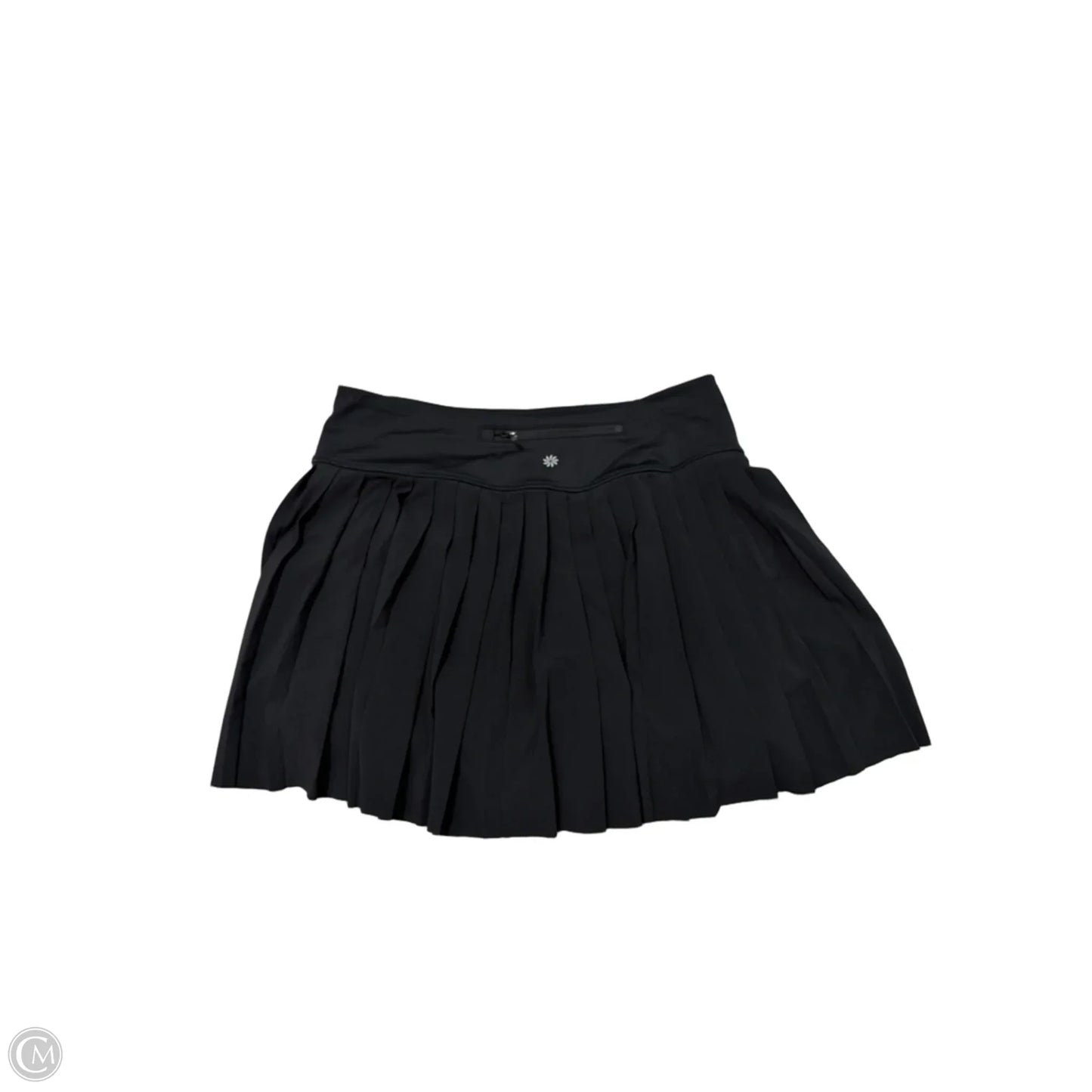 Athletic Skirt By Athleta In Black, Size: M