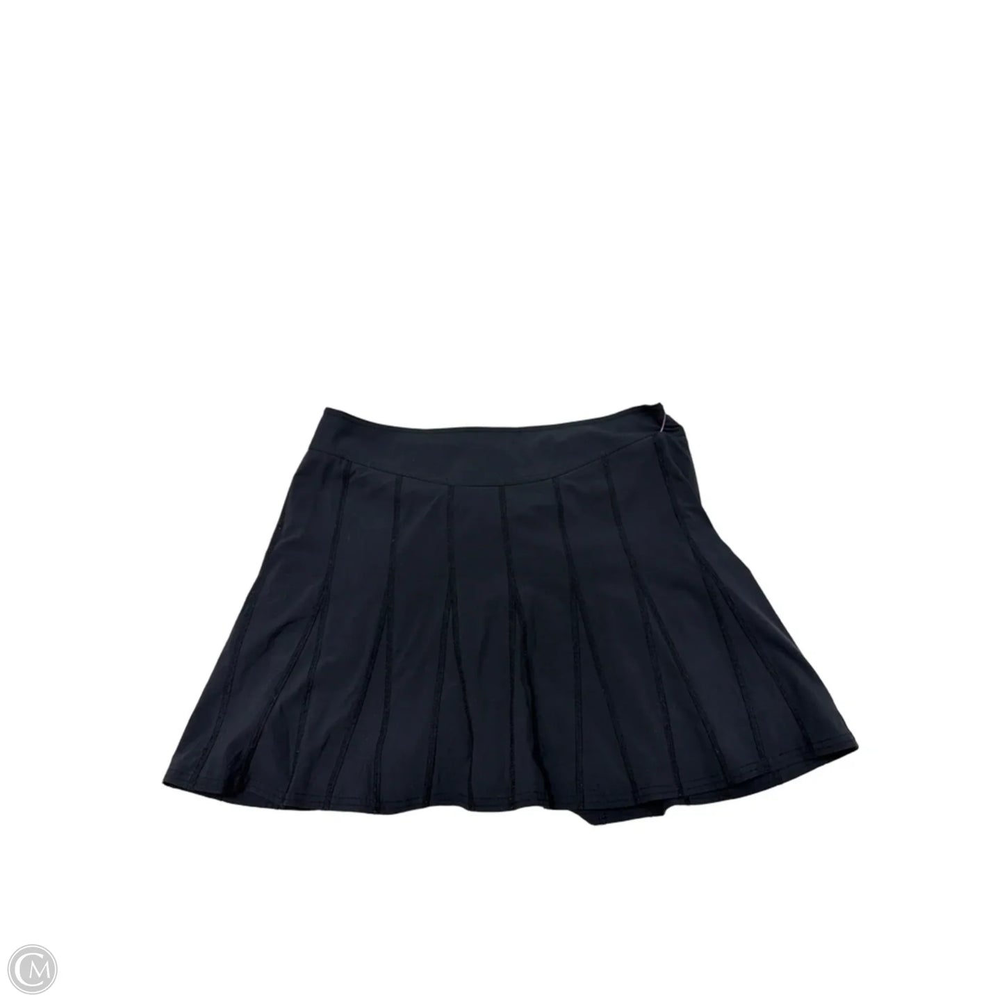 Athletic Skirt By Athleta In Black, Size: L