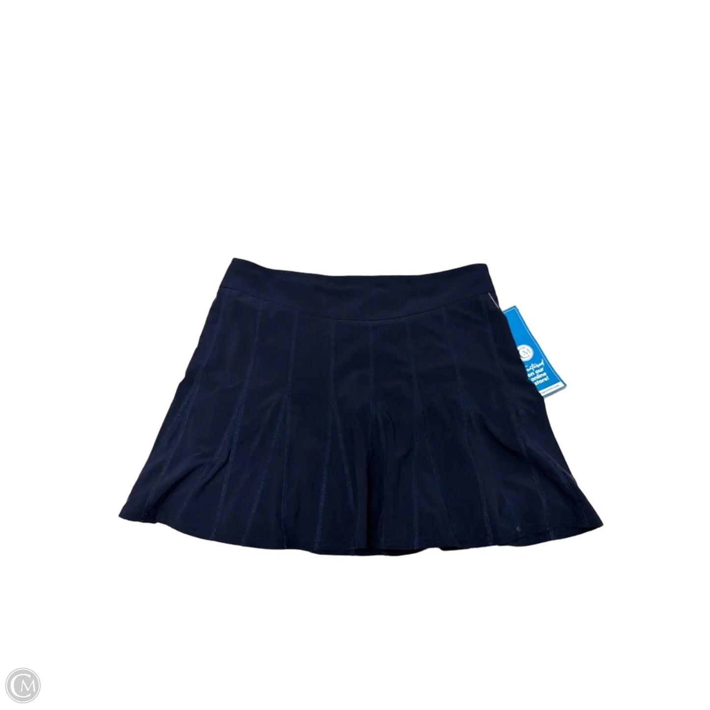 Athletic Skirt By Athleta In Navy, Size: L