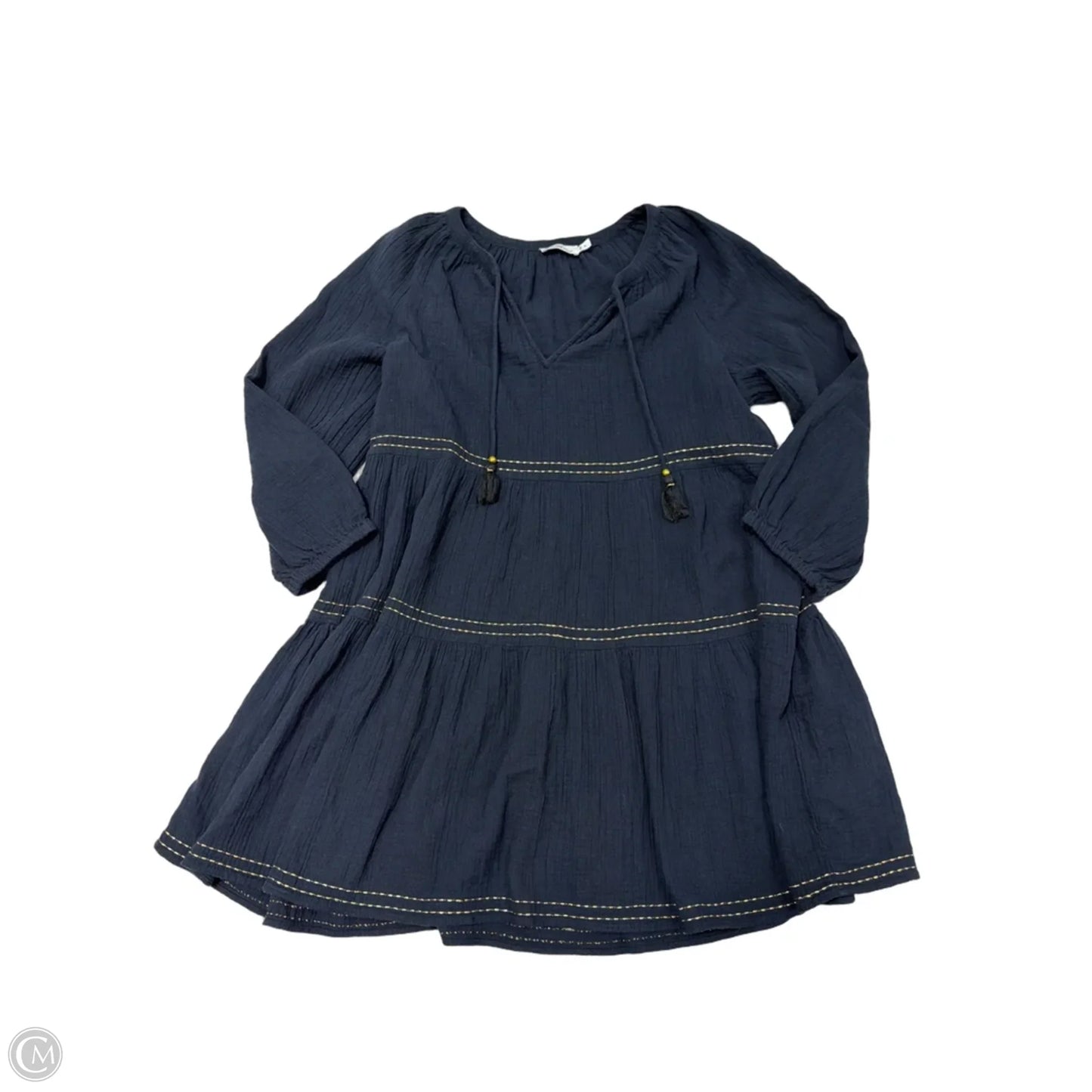 Dress Casual Short By Vineyard Vines In Navy, Size: Xl