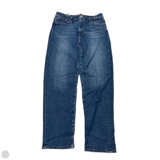Jeans Straight By Joes Jeans In Blue Denim, Size: 8