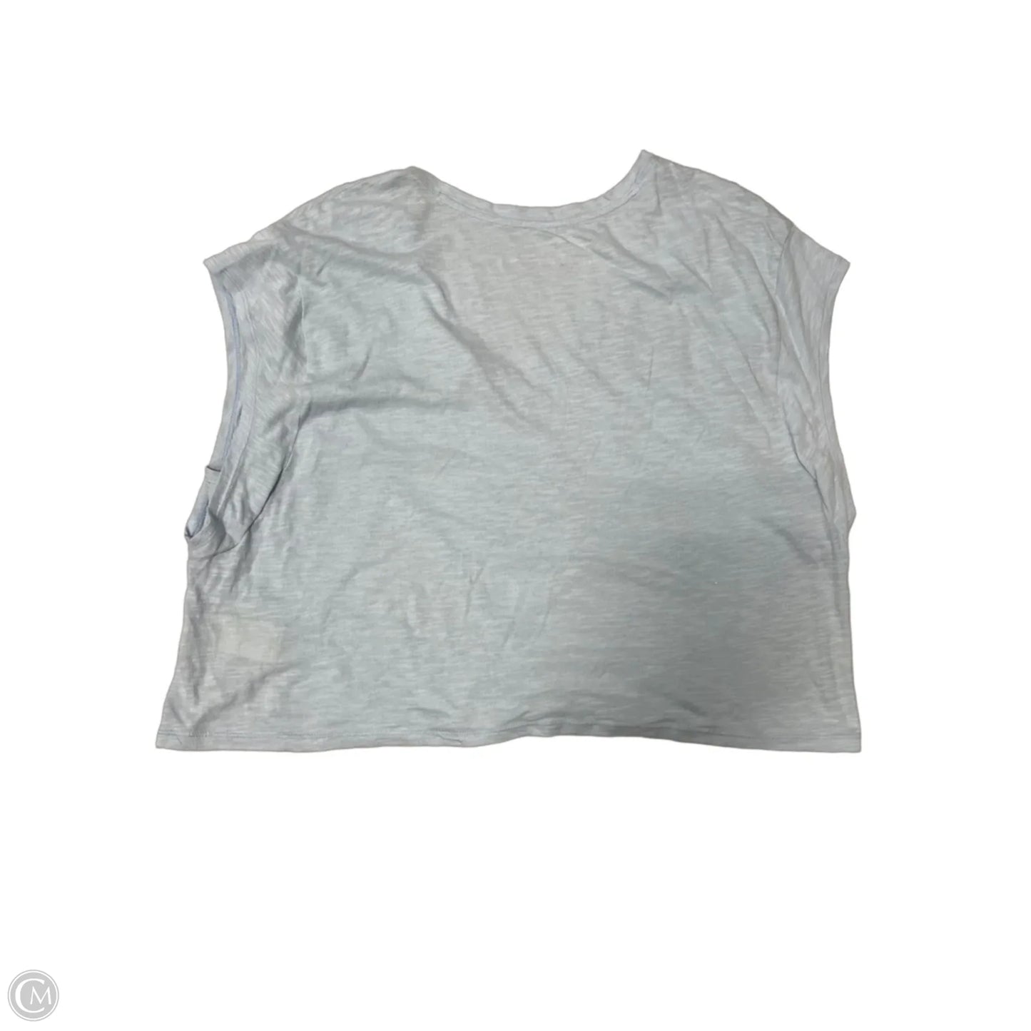 Top Sleeveless By Anthropologie In Blue, Size: L