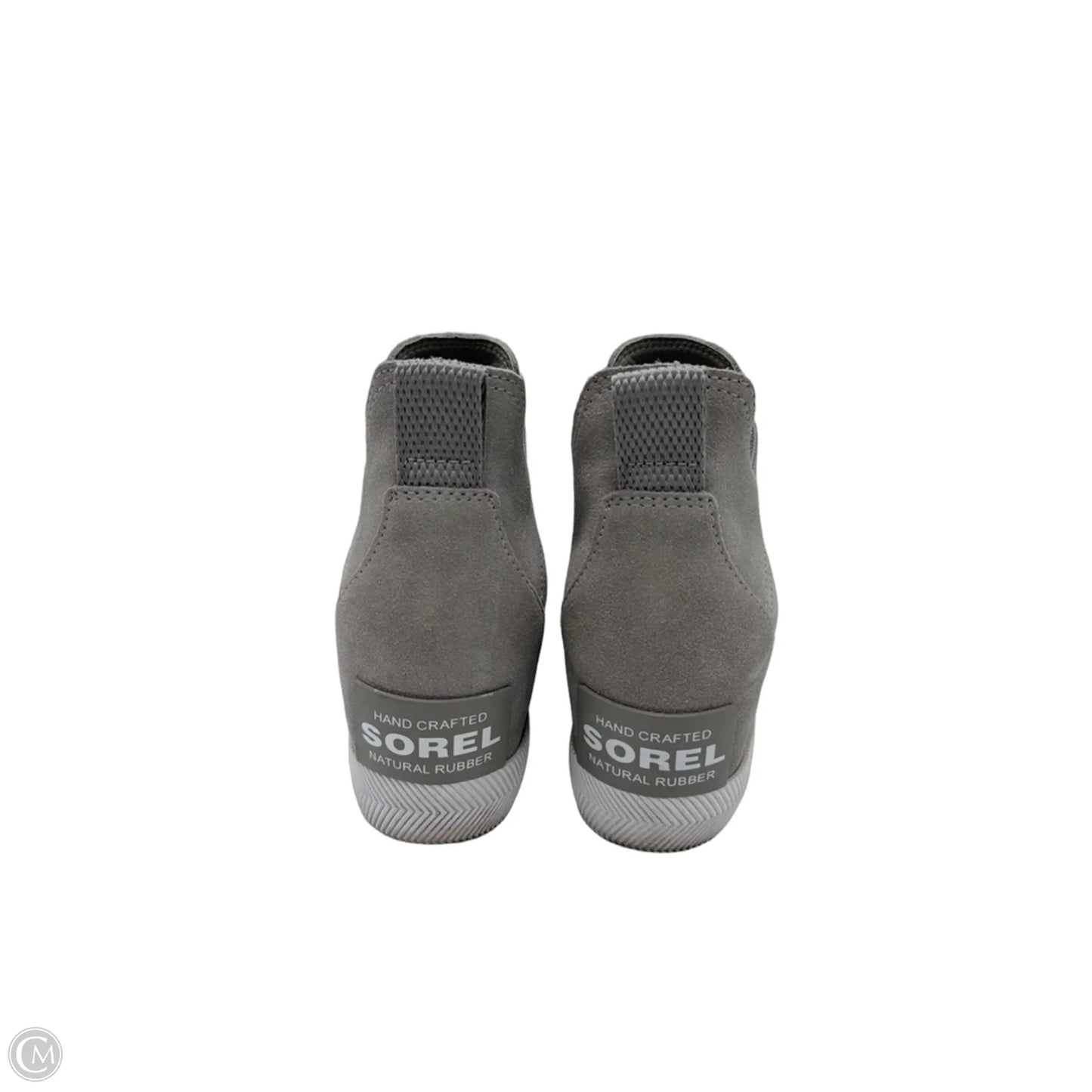 Shoes Designer By Sorel In Grey, Size: 7