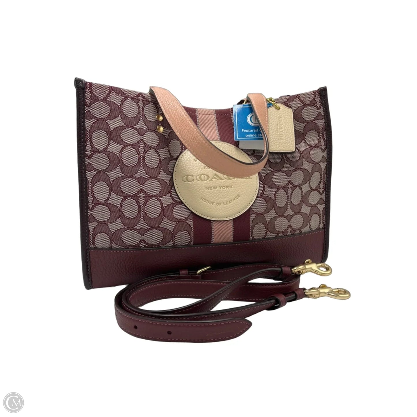 Coach Dempsey Carryall Designer Handbag / Tote
